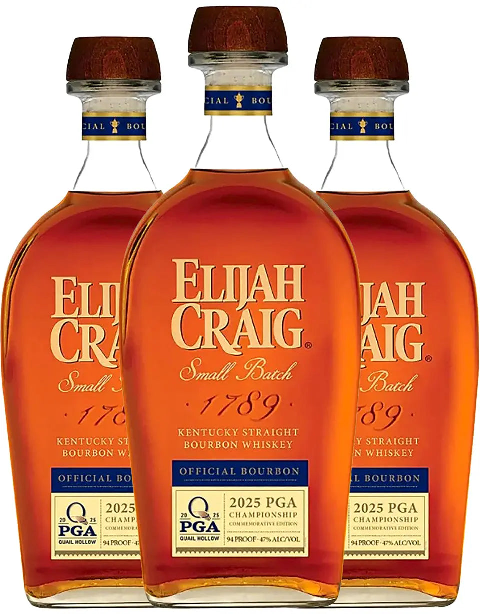 Elijah Craig Elijah Craig 2025 PGA Championship Quail Hollow Golf Club - Whiskey Quality Liquor Store