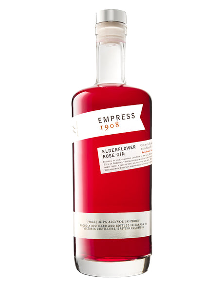 Empress 1908 Elderflower Rose Gin - Empress