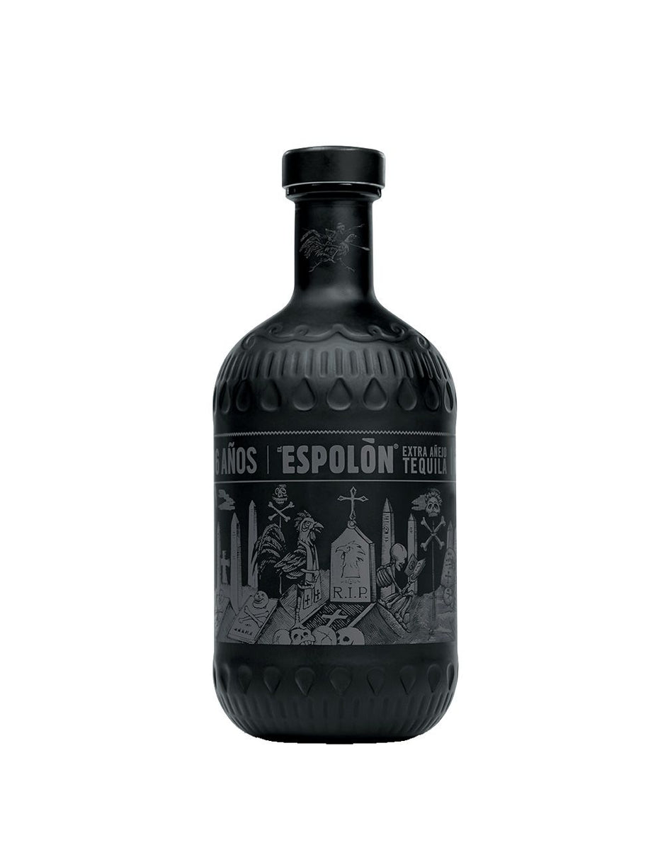 Espolón Extra Anejo Tequila Aged American White Oak Barrels Quality Liquor Store