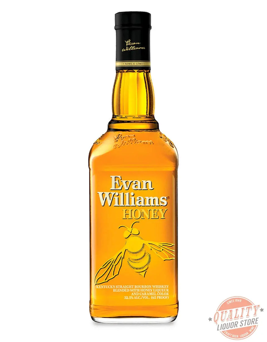 Evan Williams Honey 750ml - Evan Williams