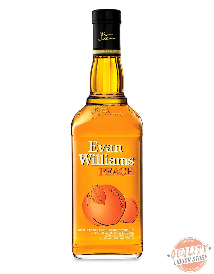Evan Williams Peach 750ml - Evan Williams