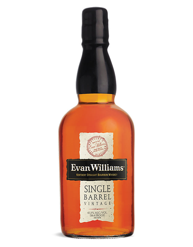 Evan Williams Single Barrel - Evan Williams