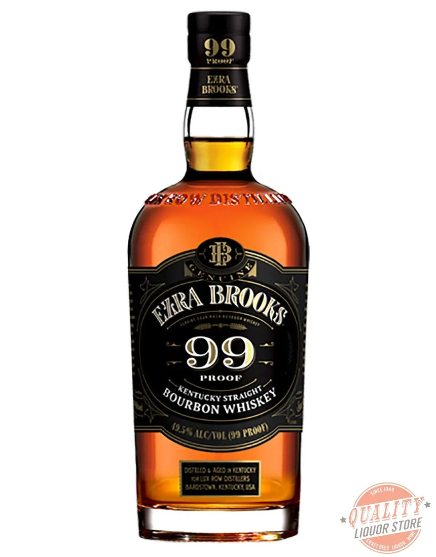 Ezra Brooks 99 Bourbon - Ezra Brook's