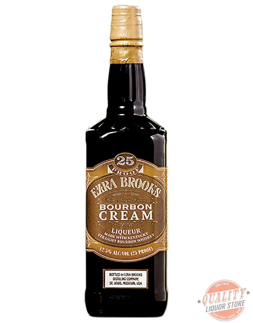 Ezra Brooks Bourbon Cream - Ezra Brook's