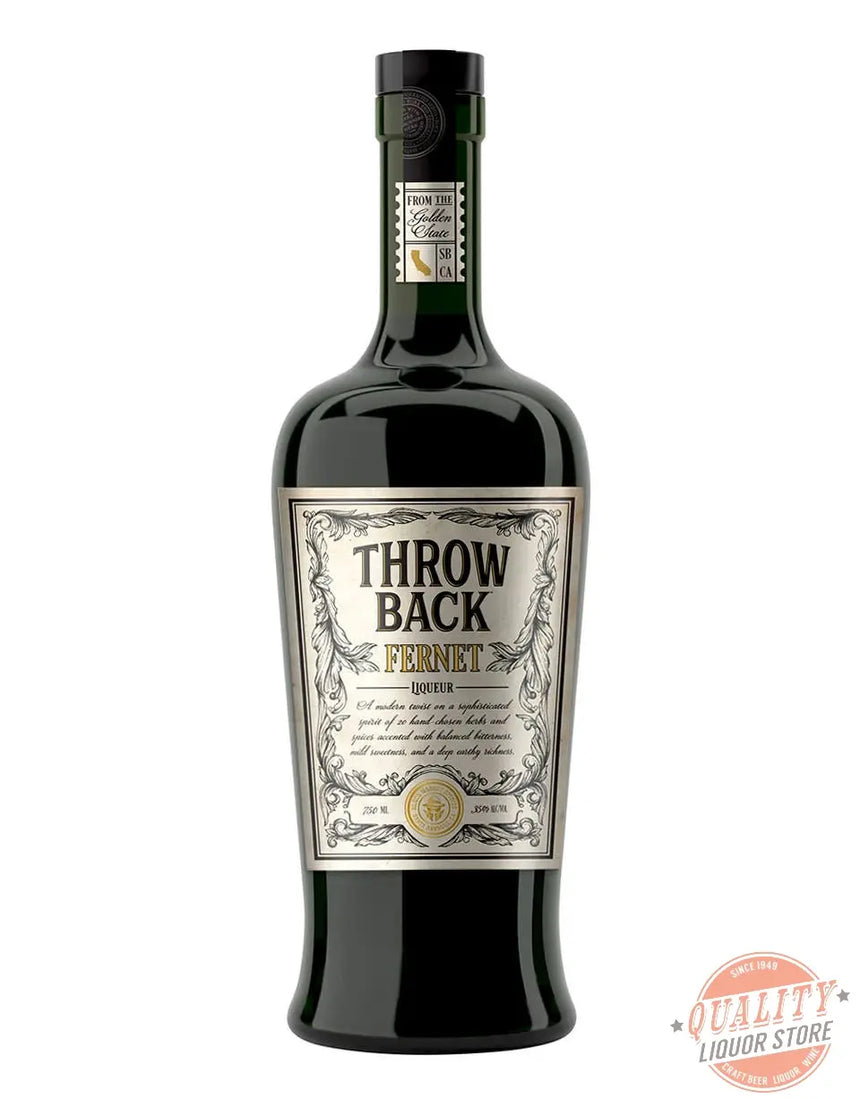 Throw Back Fernet Liqueur - Fernet - Branca