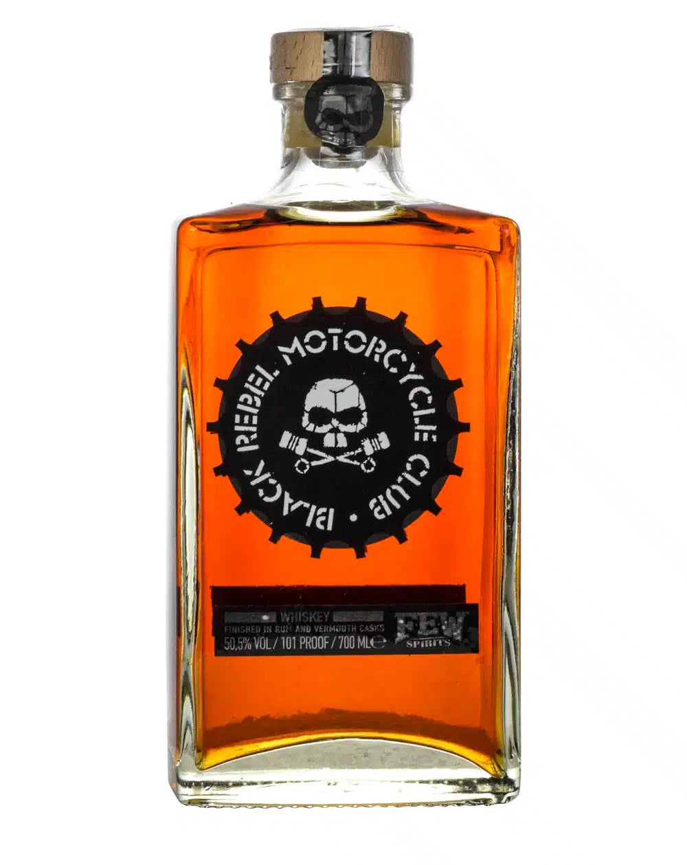 FEW FEW Black Rebel Motorcycle Club Motor Oil Whiskey - Whiskey Quality Liquor Store