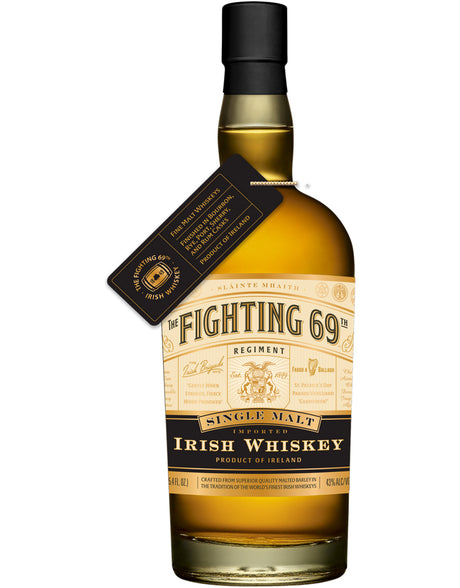 Buy Fighting 69th Single Malt Irish Whiskey