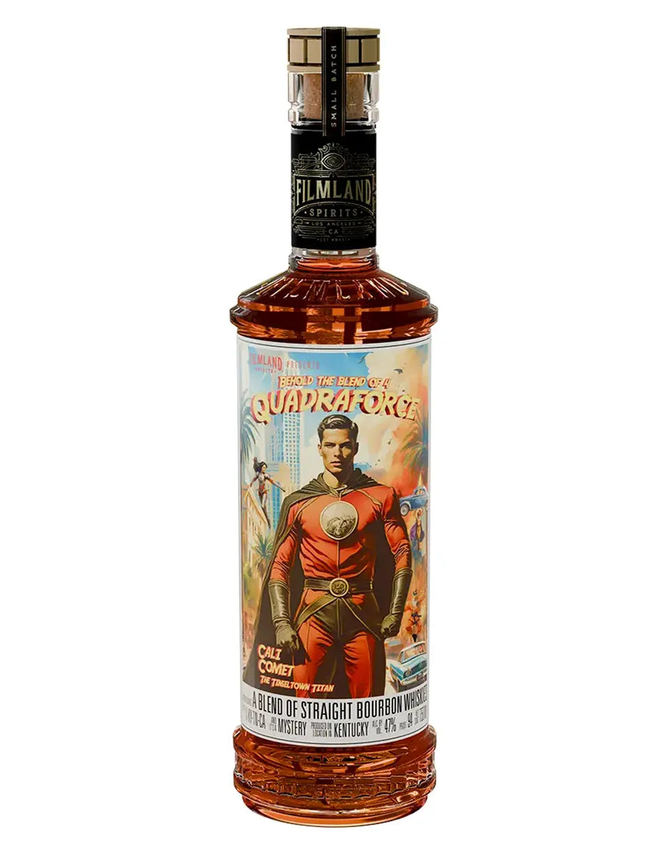 Shop Filmland Spirits Quadraforce Straight Bourbon