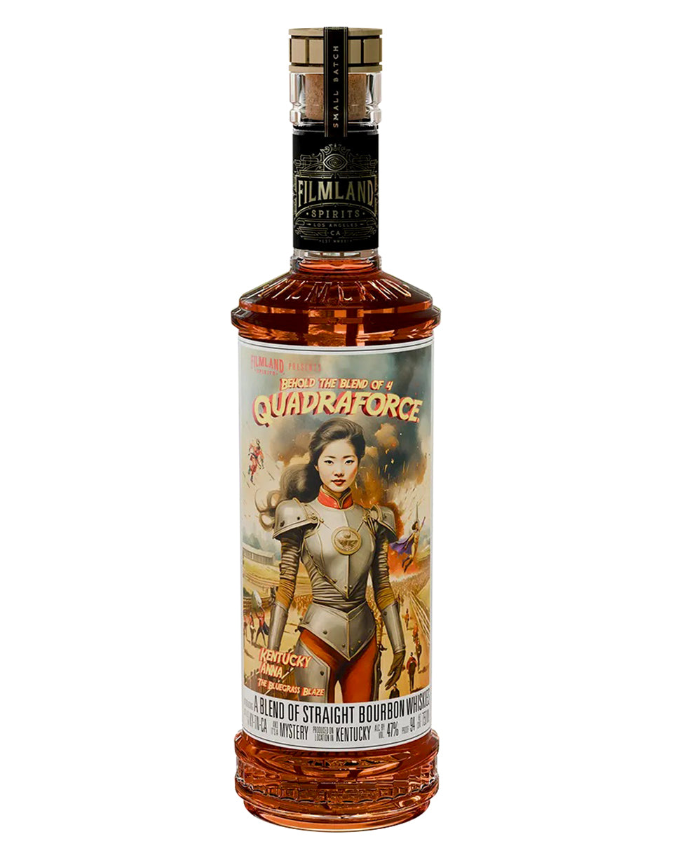 Check Out Filmland Spirits Quadraforce Straight Bourbon