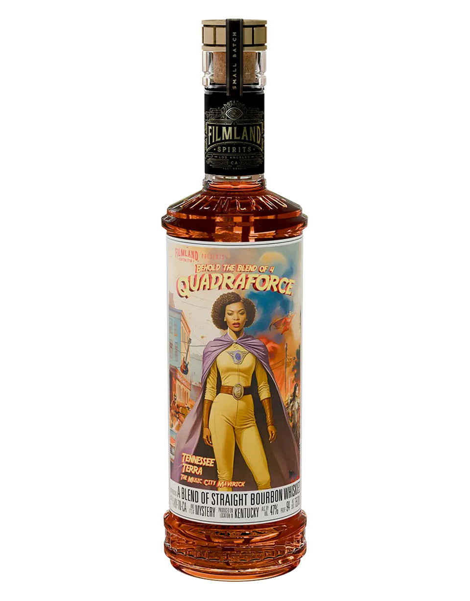 Buy Filmland Spirits Quadraforce Straight Bourbon