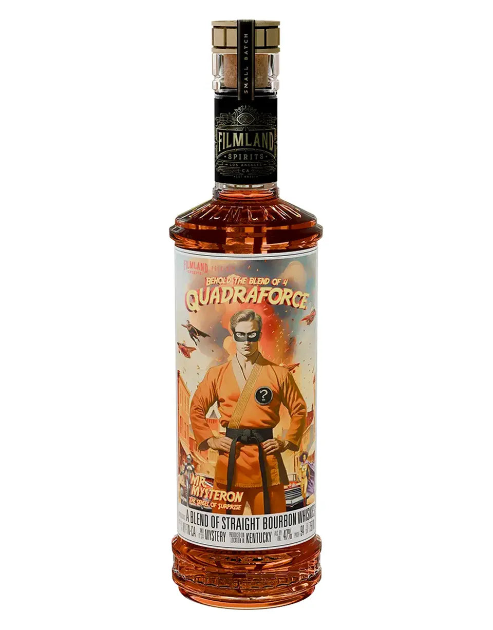 Look Filmland Spirits Quadraforce Straight Bourbon