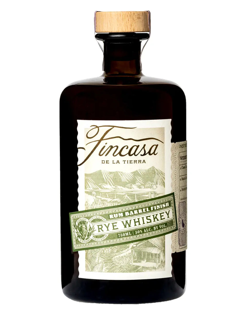 Buy Fincasa Rum Barrel Finish Rye Whiskey