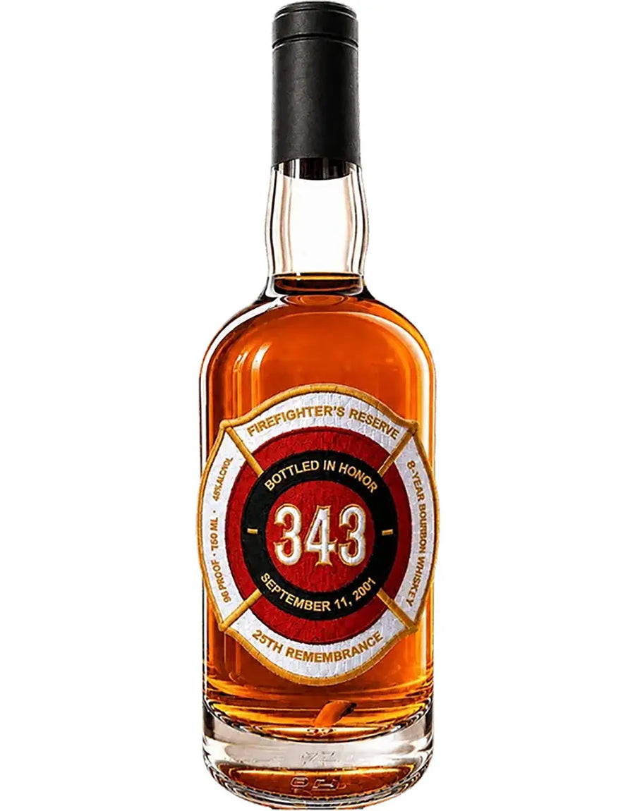 Firefighter's Reserve 343 8 Year Single Barrel Bourbon