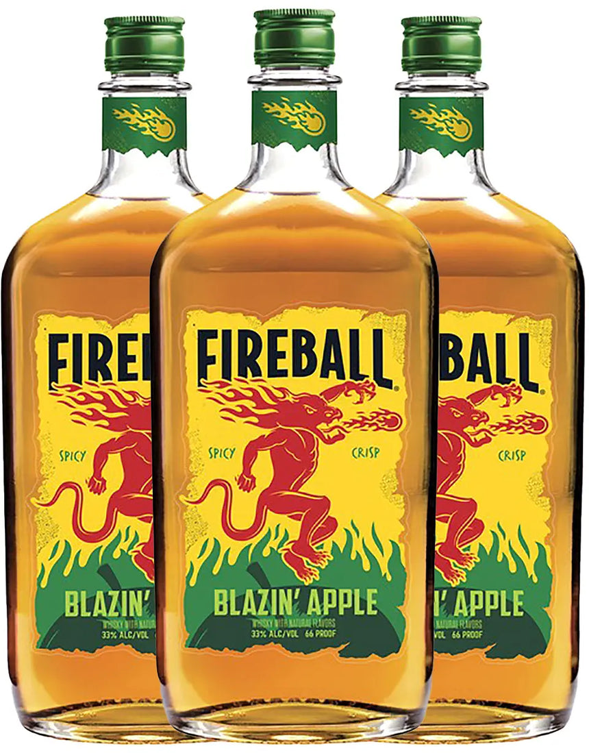 Buy FireBall Blazin' Apple Whisky 3-Pack