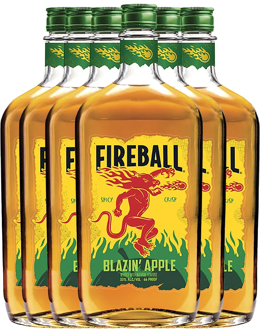 Buy FireBall Blazin' Apple Whisky 6-Pack