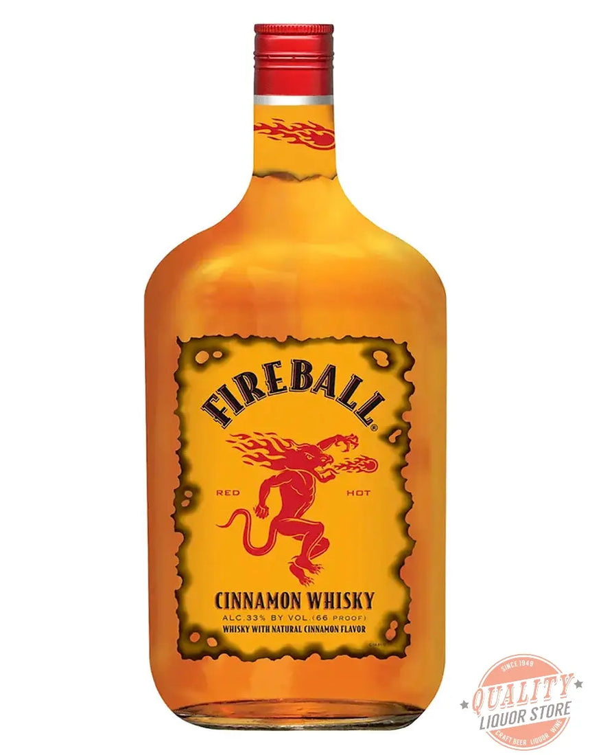 FireBall Cinnamon Whisky 1.75L - Fireball