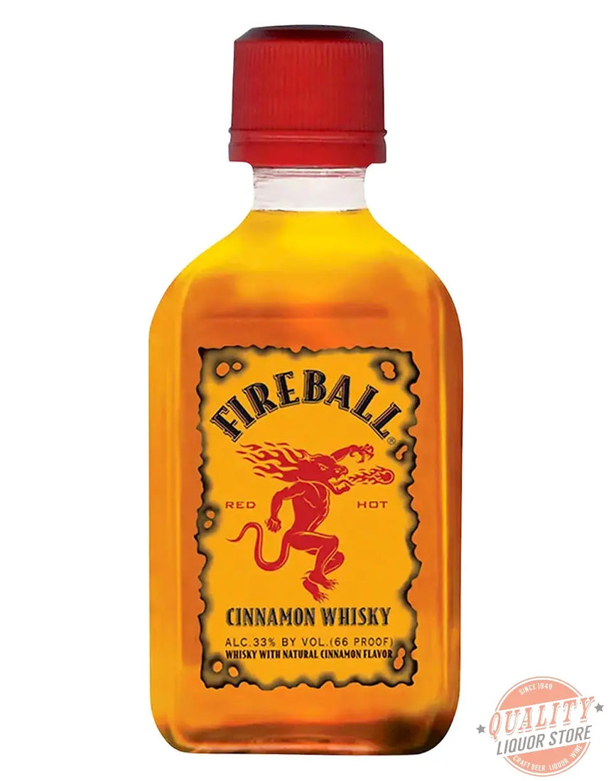 FireBall Cinnamon Whisky 50ml - Fireball