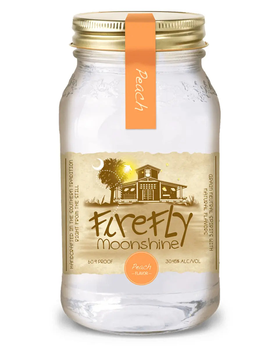 FireFly Peach Moonshine 750ml - FireFly Moonshine