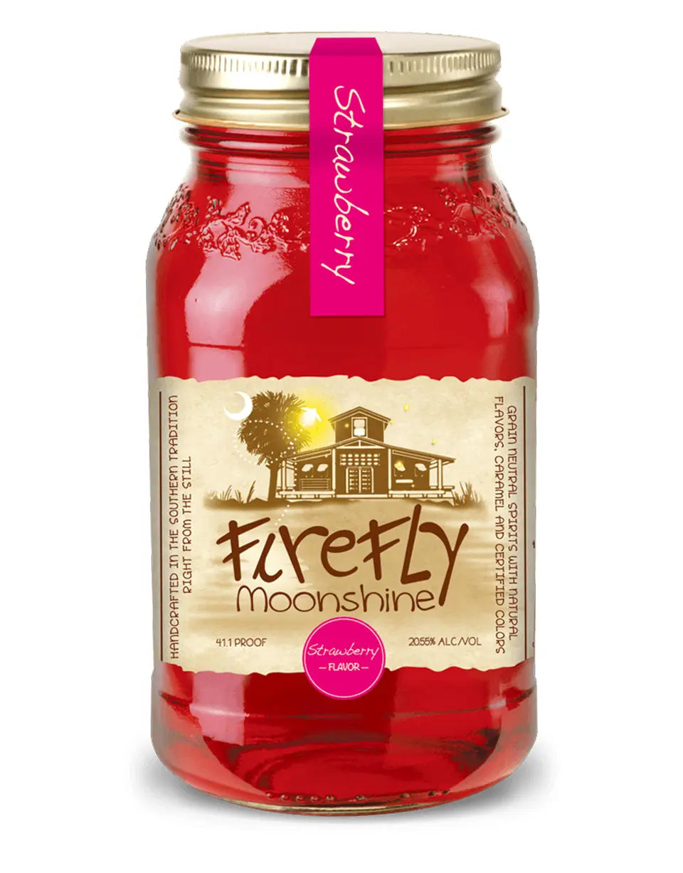 FireFly Strawberry Moonshine - FireFly Moonshine