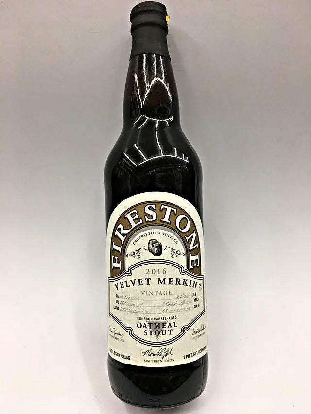Firestone Velvet Merkin 2016 - Firestone