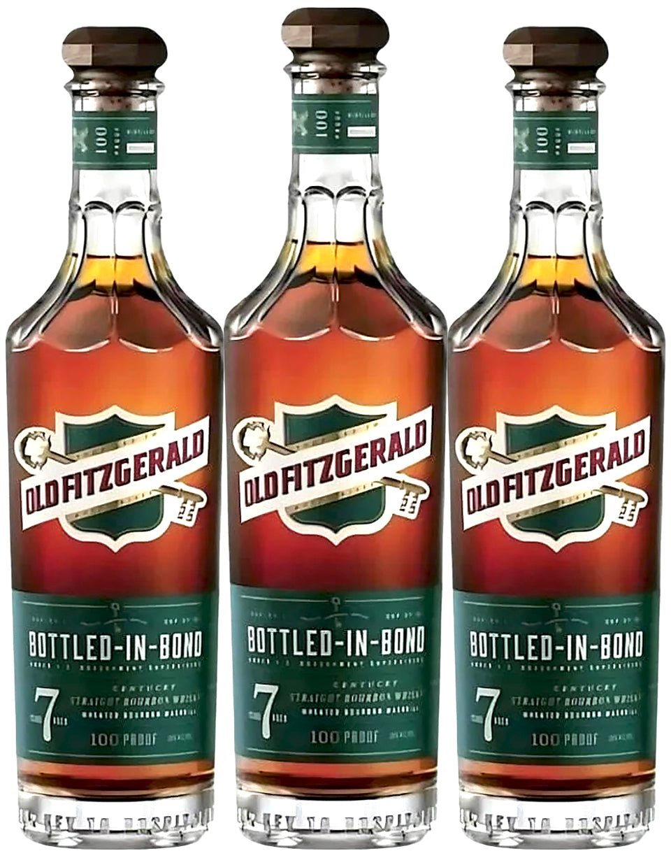 Buy Old Fitzgerald 7 Year Old Bottled in Bond Bourbon 3-Pack