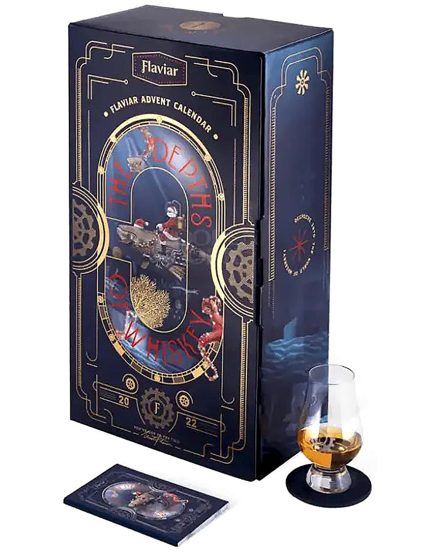 Buy Flaviar’s Whiskey Advent Calendar 2022