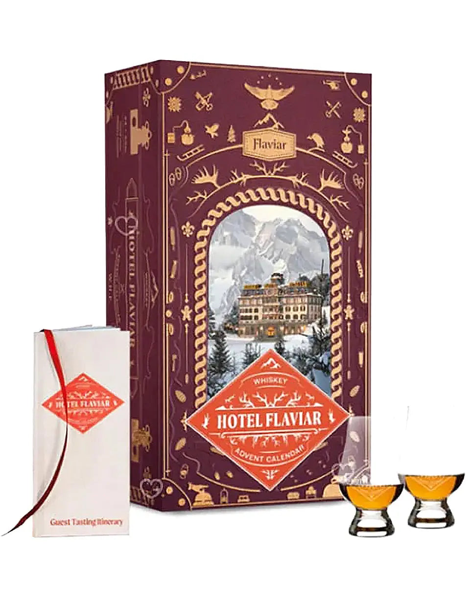 Buy Flaviar’s Whiskey Advent Calendar 2024