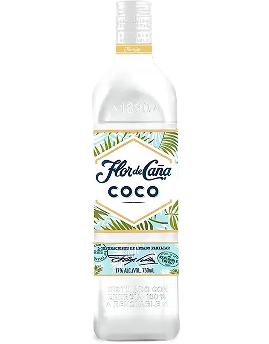 Flor de Caña Coco Liqueur