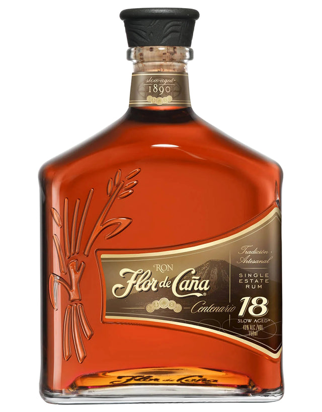 Flor de Cana Centenario 18yr - Flor de Cana