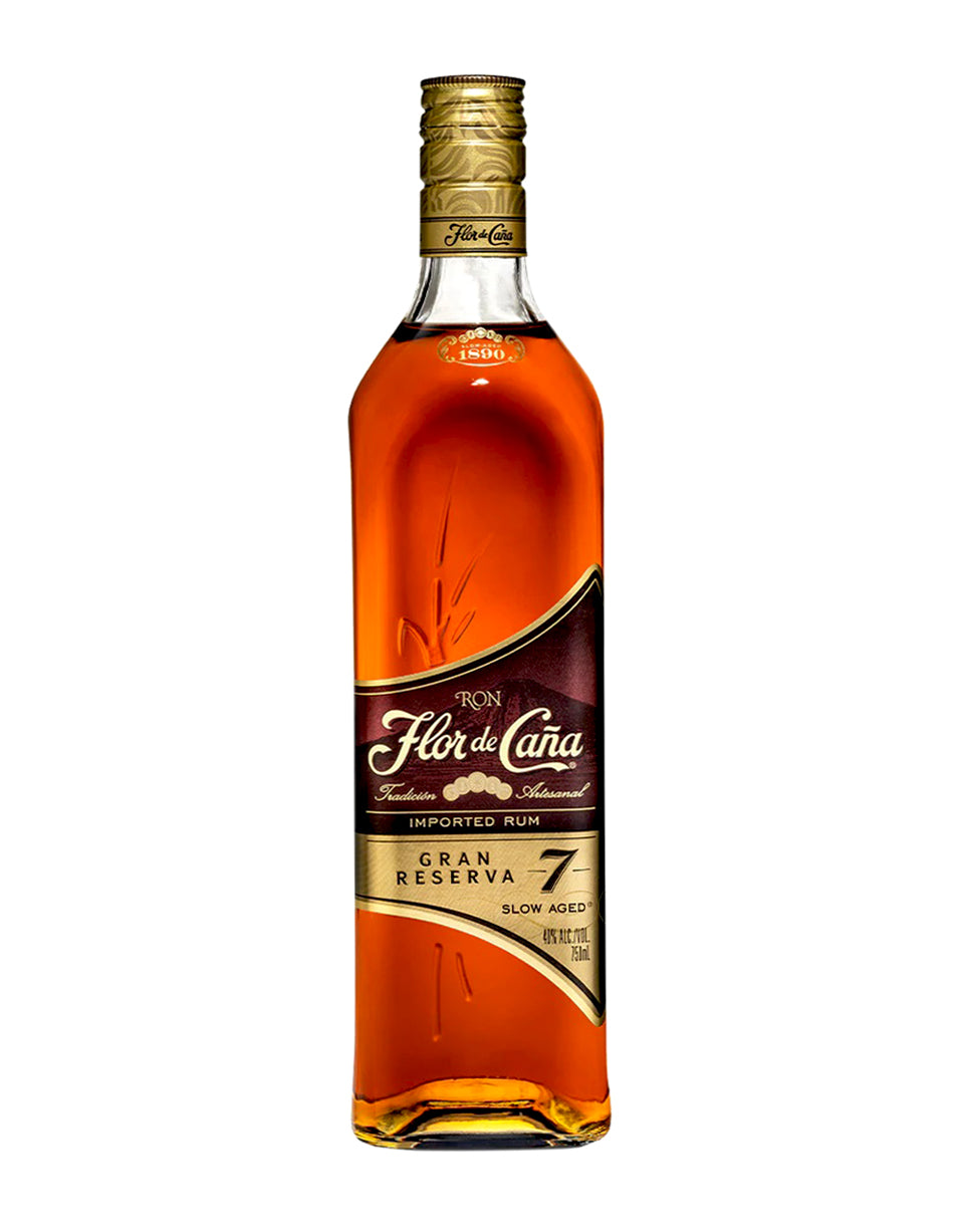 Flor de Cana Gran Reserva 7yr - Flor de Cana