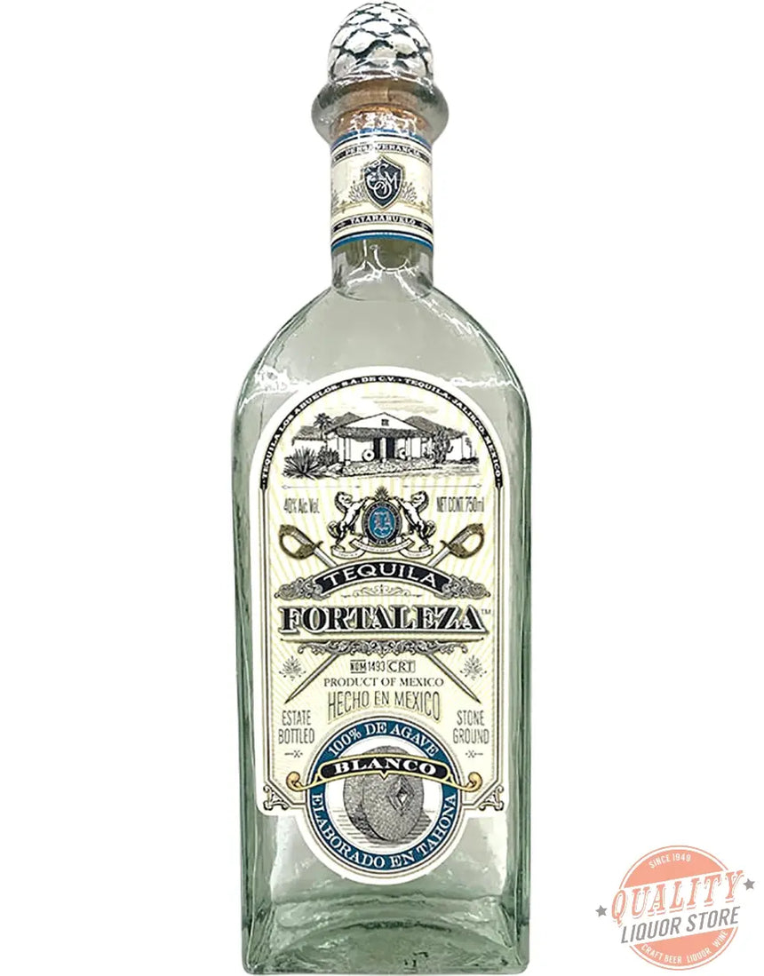 Fortaleza Blanco Lot 162 Tequila Fortaleza Tequila