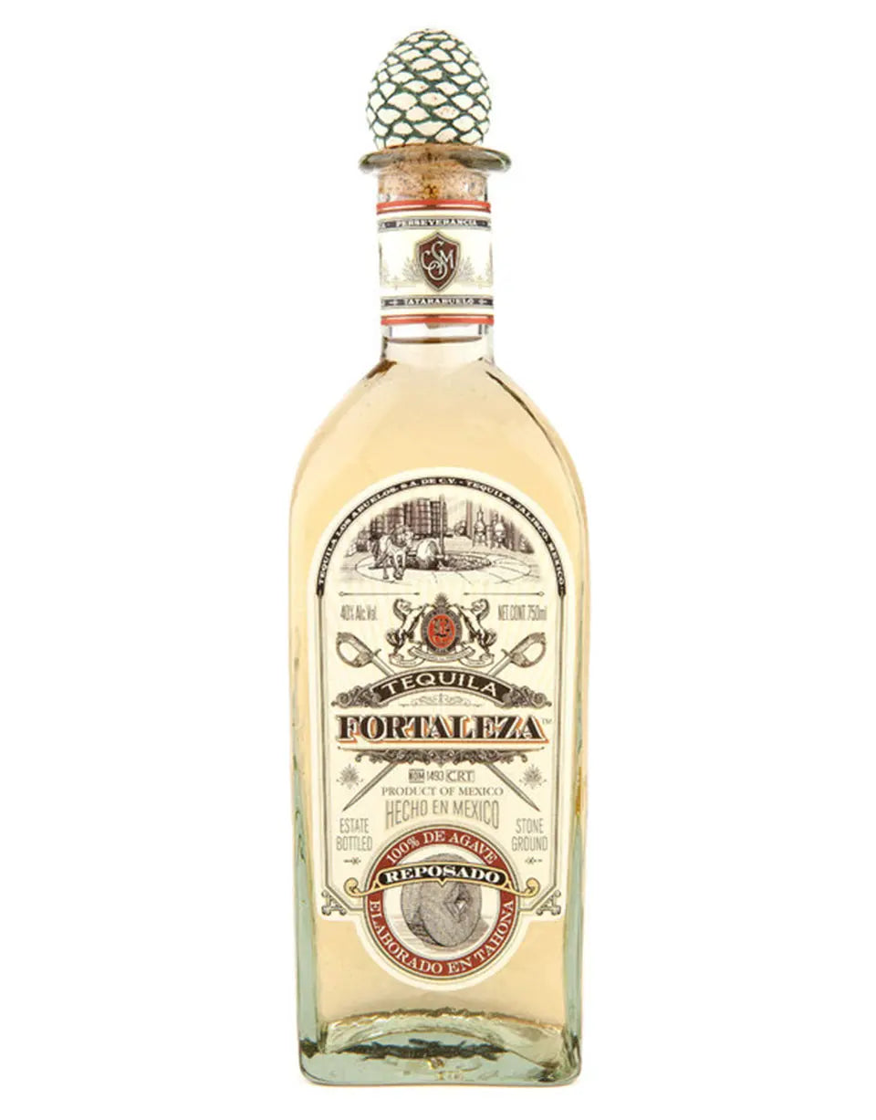 Fortaleza Reposado Tequila - Fortaleza Tequila