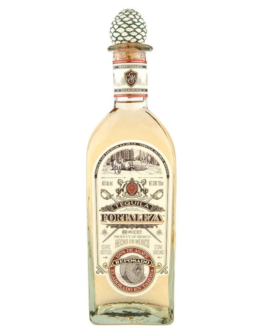 Fortaleza Reposado Tequila - Fortaleza Tequila