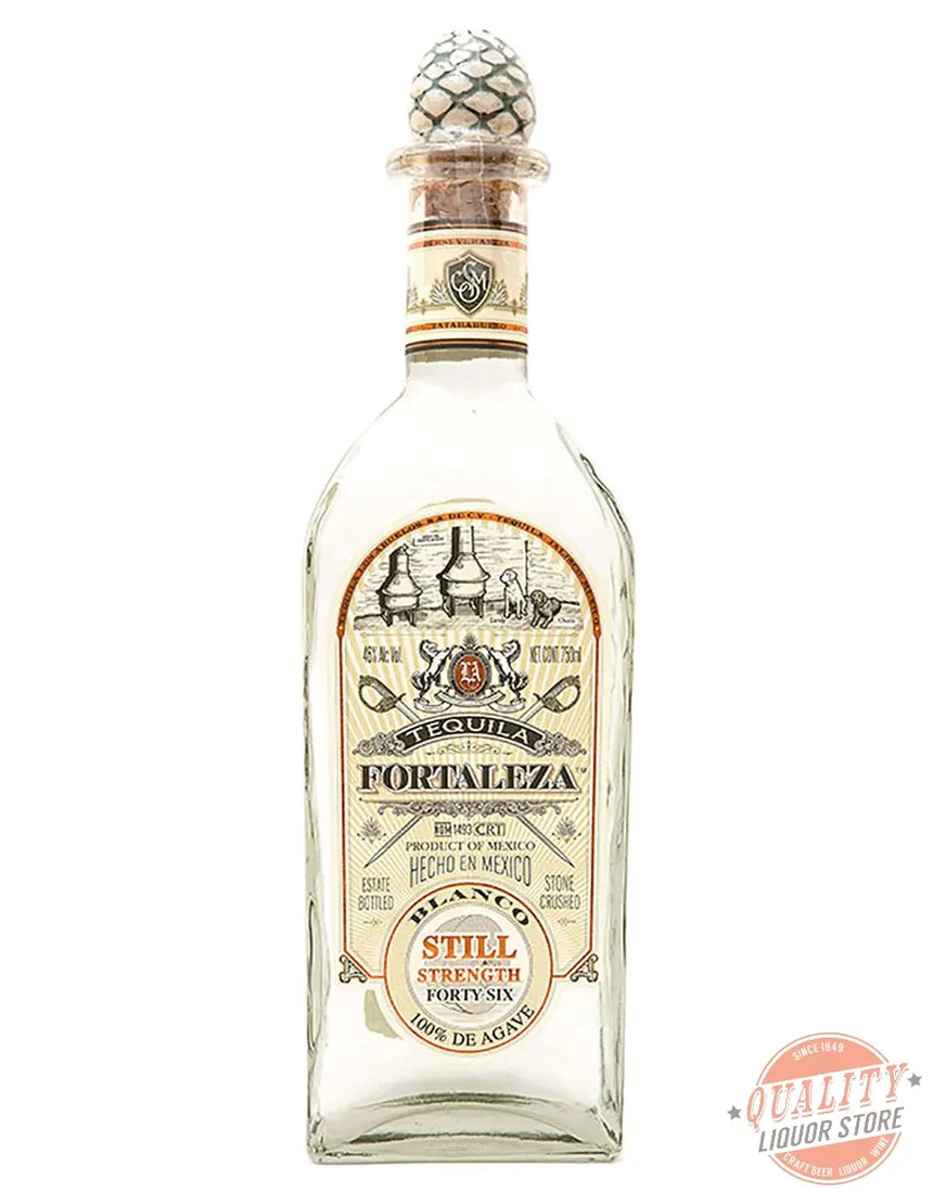 Fortaleza Blanco Still Strength Tequila - Fortaleza Tequila