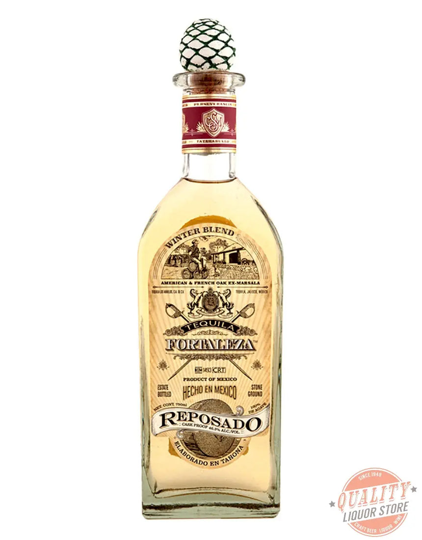 Fortaleza Reposado Winter Blend Tequila - Fortaleza Tequila