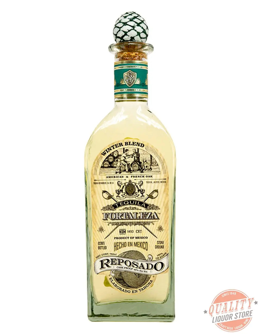 Fortaleza Reposado Winter Blend Tequila - Fortaleza Tequila