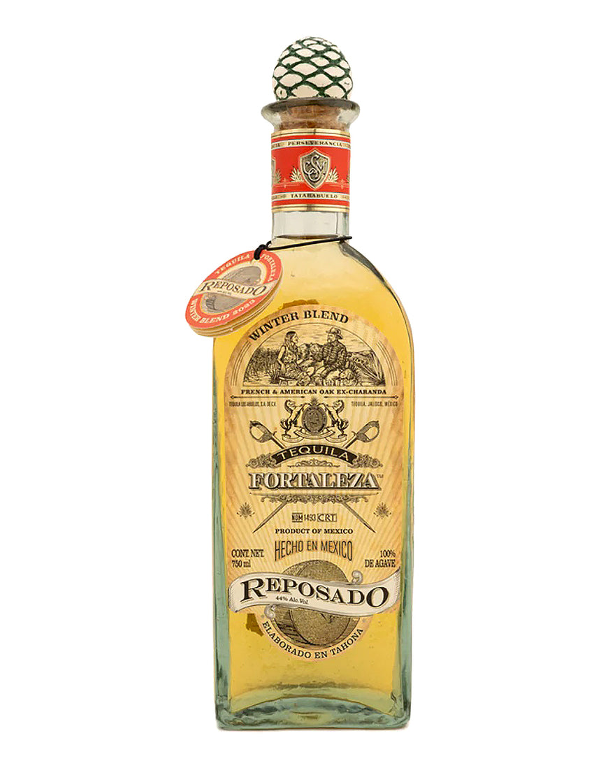 Buy Fortaleza Reposado Winter Blend Tequila