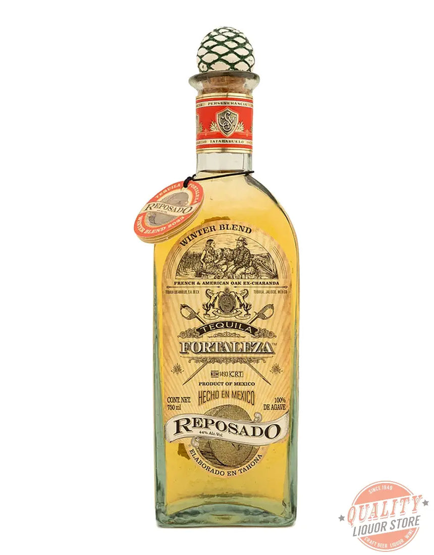 Buy Fortaleza Reposado Winter Blend Tequila