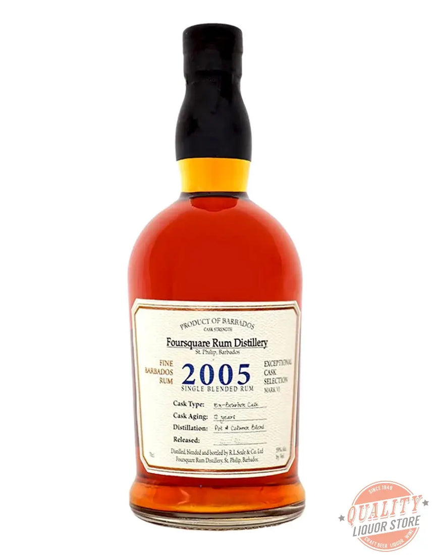 Foursquare 2005 Fine Barbados Cask Strength Rum - Foursquare