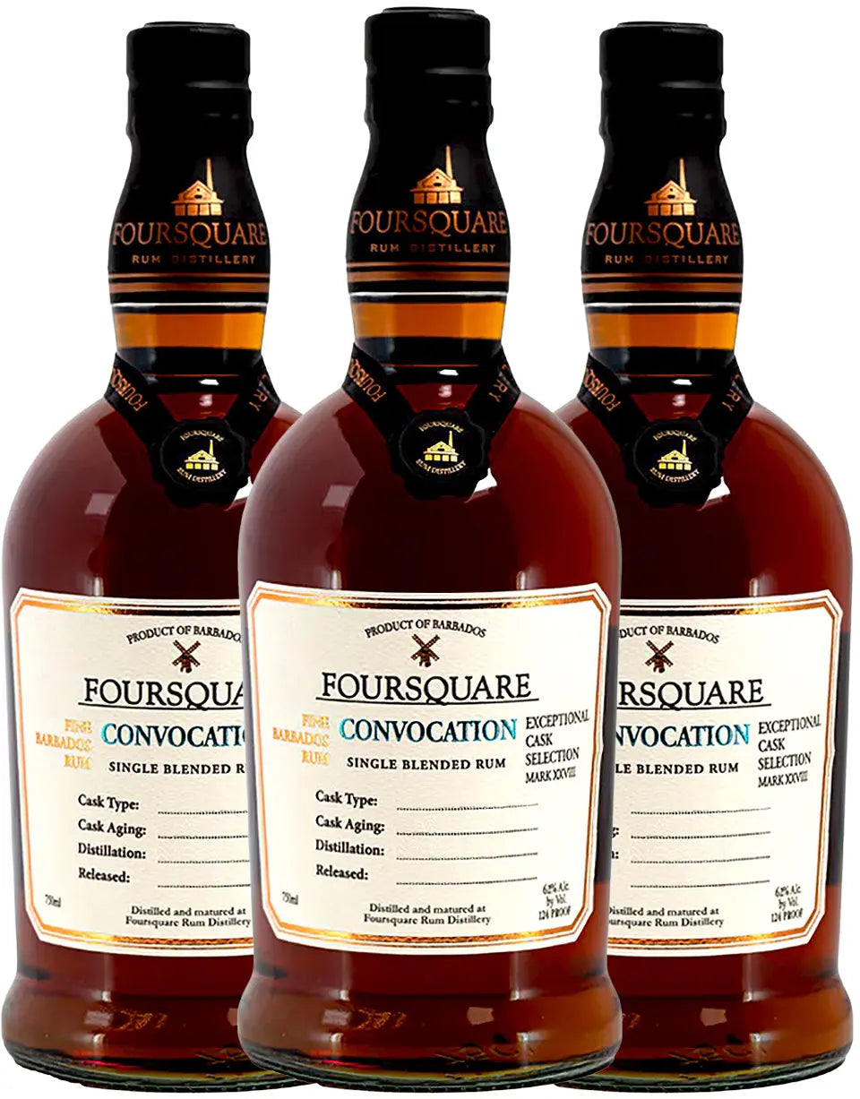 Buy Foursquare Convocation Rum