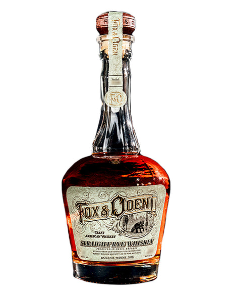 Buy Fox & Oden Straight Rye Whiskey