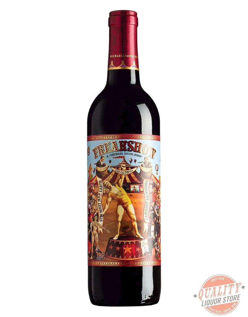 Michael David Freakshow Cabernet Sauvignon 750ml - Michael David