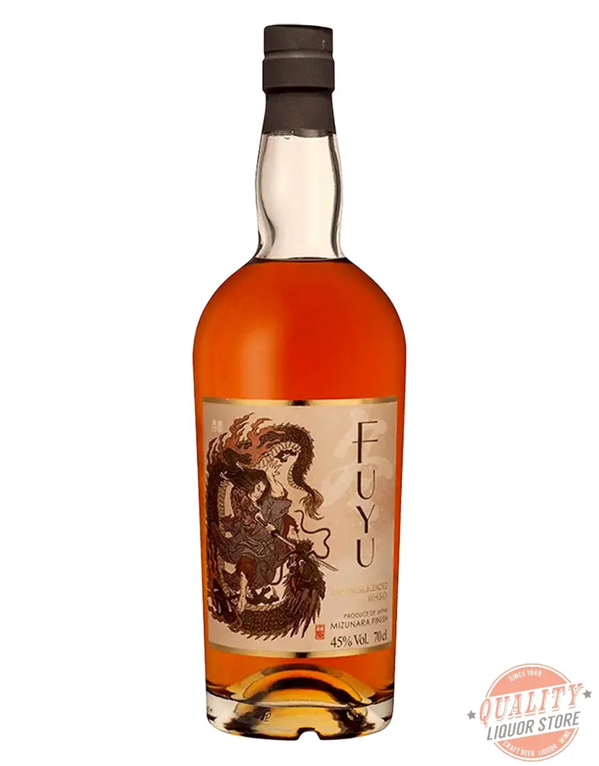 Buy FUYU Mizunara Finish Japanese Whiskey