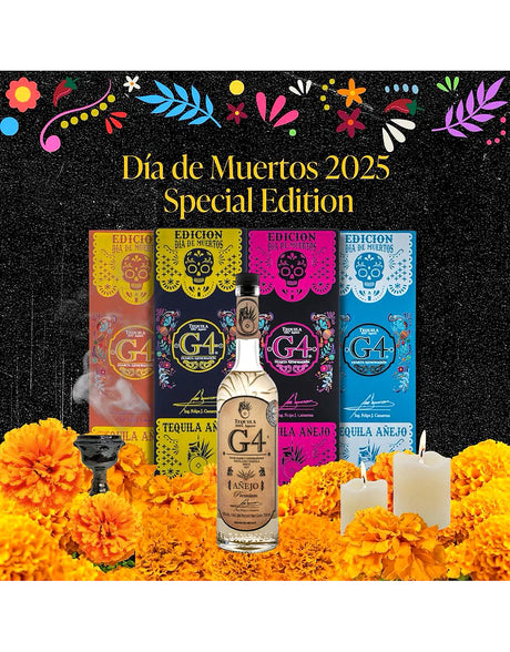 Buy G4 Añejo de Madera Día de Muertos 2025 Edition