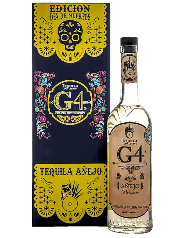 Buy G4 Añejo de Madera Día de Muertos 2025 Edition