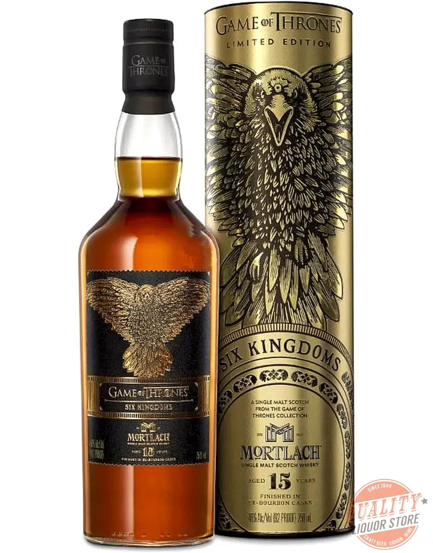Buy Game Of Thrones Past Present & Future Mortlach 15 Year