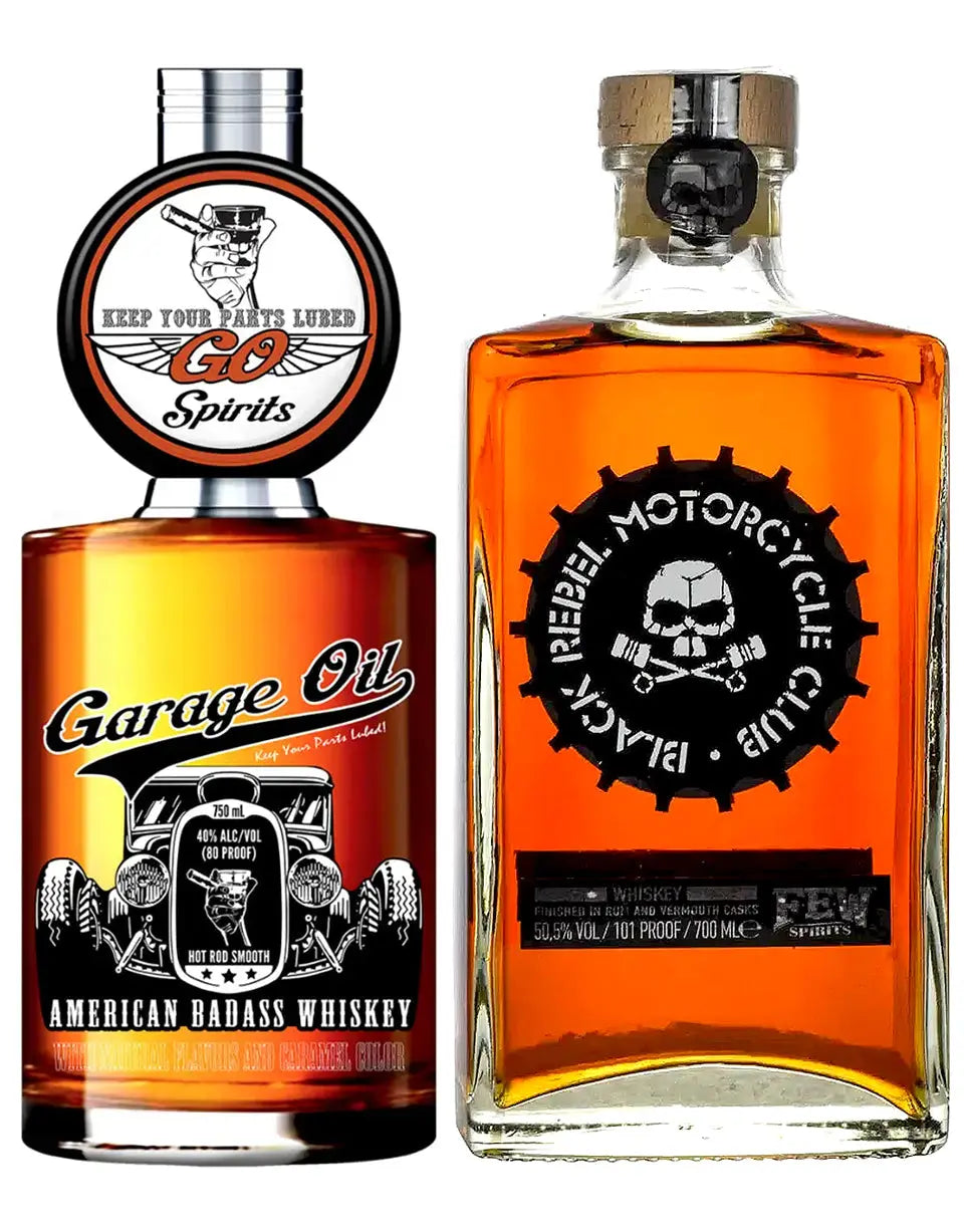 Motor Oil Whiskey Bundle 2-Pack FEW & Garage Oil