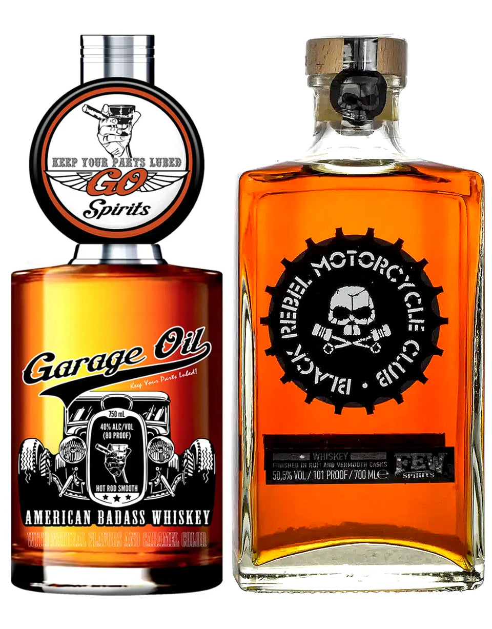 Bundle Motor Oil Whiskey Bundle 2-Pack FEW & Garage Oil - Whiskey Quality Liquor Store