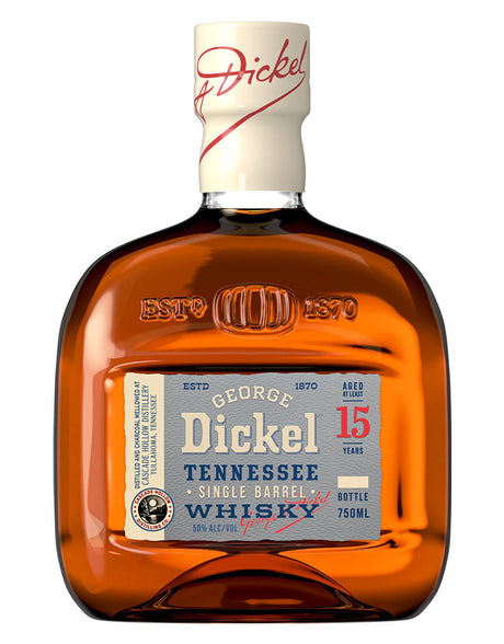 George Dickel 15 Year Single Barrel 750ml - George Dickel