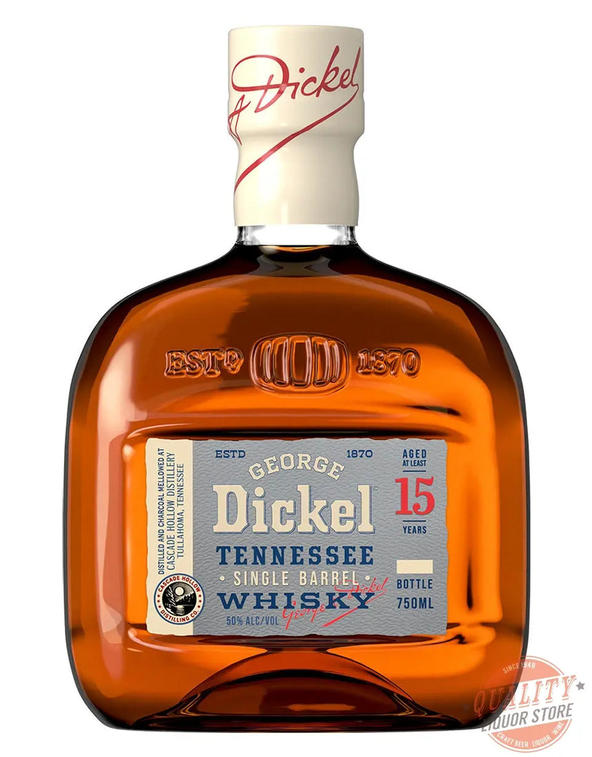 George Dickel 15 Year Single Barrel 750ml - George Dickel